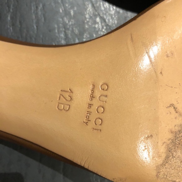 Gucci Sandals Woven Mules - Picture 3 of 9